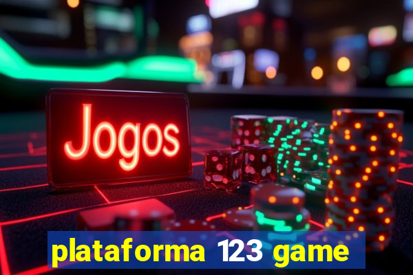 plataforma 123 game